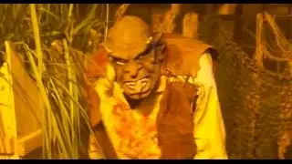 Evil's Roots Scare Zone for Halloween Horror Nights 25 at Universal Orlando