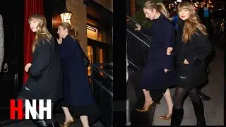 Taylor Swift Bonds with BFF Este Haim on Glam NYC Girls' Night Out
