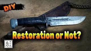 Answering the Critics: WW2 Knife Restoration Journey