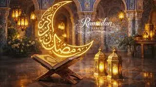 Ramadan Screensaver Tv Art 2026| Islamic Ambience خلفية رمضان كريم 🌙 شاشة رمضان  أجواء هادئة ومريحة