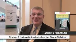 Dr. Lawrence Friedman, an Elsevier Author, at AASLD 2011