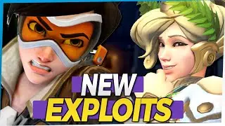 Overwatch 2: огромный урон Трейсера и поломка карты &laquo;Милосердие&raquo;