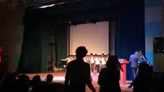 دبكة الجالية الأردنية في روسيا