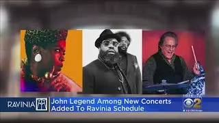 John Legend Among New Concerts Added To Ravinia Schedule
