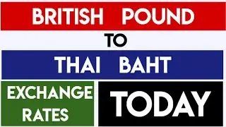 BRITISH POUND TO THAI BAHT EXCHANGE RATES TODAY 08 AUGUST 2025 🇬🇧🇹🇭 1000 gbp to thb