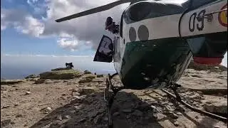 Rescate en Gredos