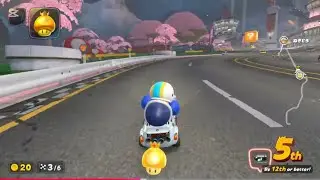 Extreme Item Smuggling In Mario Kart World