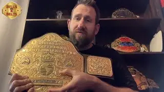 Exclusive Look at Joey's Big Gold Championship Belt: An #Absolute Must Have for Collectors