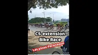 Bike Race at C5 Extension Las Pi&ntilde;as-Para&ntilde;aque City