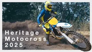 2-Stroke Motocross Excellence - 2025 TC 300 Heritage | Husqvarna Mobility | Husqvarna Mobility