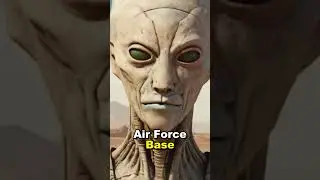 UFO LANDS AT HOLLOWMAN AFB