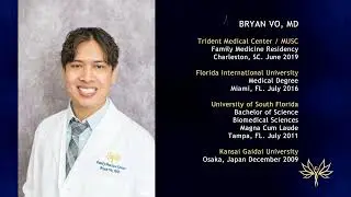 Family Practice Center: Meet Dr. Bryan Vo