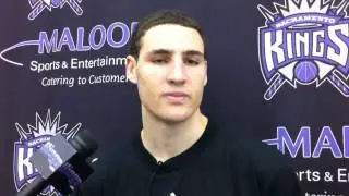 2011 NBA Draft Prospect Klay Thompson in Sacramento