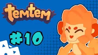 Temtem #10 - Exploring the Aquamarine Caves | Let's Re-PLAY