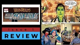 WotR: New Agents of Atlas - An Aggressively Bad Comic Book