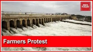 Farmers Against Illegal Mining At Krishna Raja Sagara Dam While Govt Plans For Massive Statue