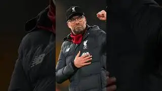 Goodbye Kloppo, we'll miss you