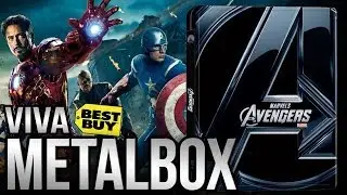 The Avengers | Viva Metal Box | Hi-Def Ninja.com