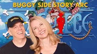 One Piece Review! | Buggy Side Arc  | Japan Anime | First Time Watching!