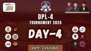 DEORI PREMIER LEAGUE SEASON 4 || DAY 4 || DEORI || EM SPORTS LIVE