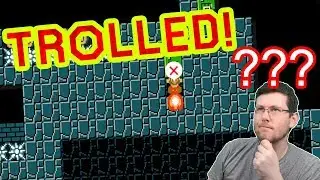 TROLLED again! | Super Mario Maker
