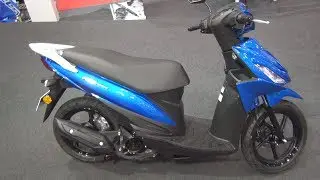 Suzuki Address 110 (2019) Exterior and Interior