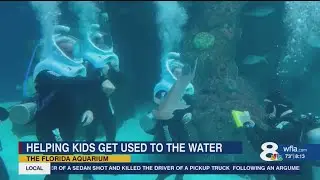 Underwater attraction aids in fear of water