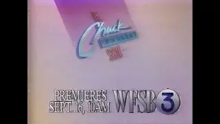 WFSB: The Chuck Woolery Show - Premiere Promo (September 1991)