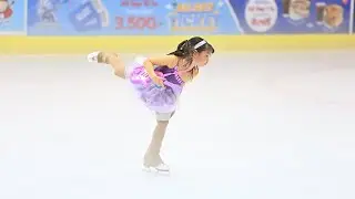 LT. Entertainment FS5 7yrs Bangkok Ice Skating Naka Championship 2023 Vanessa Guenther