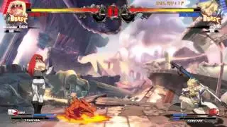 [GGXrdS] PlayerMacth 2016/1/24(ザトー戦)