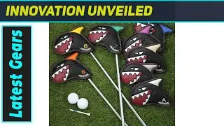 AIMSHARK Iron Covers: The Ultimate Magnetic Protection for Your Clubs!