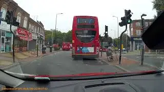 MORDEN - DRIVING EXAM ROUTE