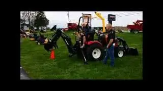 YANMAR Tractor Test Drive at Wellington Implements