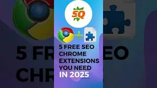 5 Essential SEO Chrome Extensions You Must Try in 2025! 🚀 | Boost Your Rankings