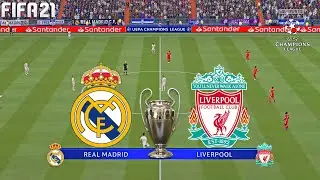 FIFA 21 | Real Madrid vs Liverpool - UEFA Champions League - Full Match & Gameplay
