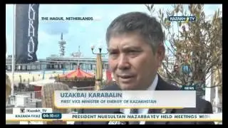 Kazakhstan signs International Energy Charter