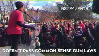 Congress, we need common sense gun laws.