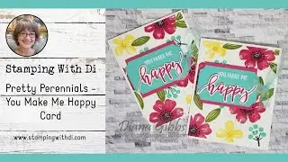 Mimeograph Monday -  Pretty Perennials | Stampin' Up!