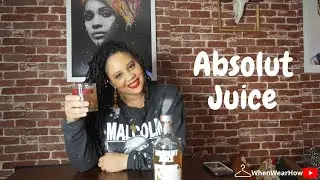 Brunch at Tiffaney's 90 Calorie Absolut Juice Review