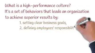 What's a high performance culture?