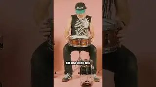 Better snare in seconds. Nelson Drum Shop mix-ready samples. Load. Blend. Done. #DrumSamples #snare