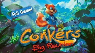 (Project Spark) Conkers Big Reunion - FULL GAME - XBOX Series X - 4K