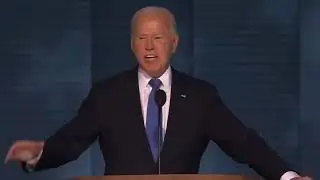 Dirty Dog Media - Joe And Ashley Biden Share A Special Relationship At The DNC