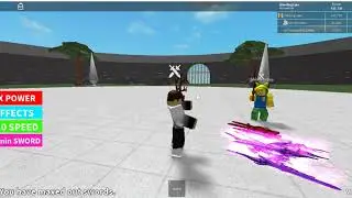 How to get infinite amount of swords on sword simulator!