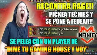 🔥PICANTE!! KINGTEKA SE PONE A FEDEAR | SE VA DE BOCA CONTRA PIPI Y SACA PELEA CON MADARA A PUÑOS!! 🔥