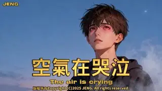 空氣在哭泣-JENG-原創MV影片歌曲#AI動畫#cartoon 動畫#Animation動畫#music音樂#creation創作