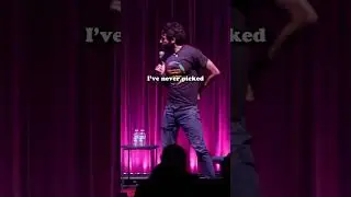 Russell giving crowd work a go 🗣️🎤🤣 | Gianmarco Soresi | The Downside Podcast