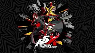 Fatal Desire | Persona 5: The Phantom X OST (Extended Version)