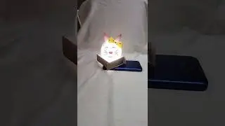 DIY kitty lamp ✨| Easy Home Decore Craft Ideas| #diy#craft#youtubeshorts#tissuecraft