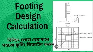 How to decide the size of footing? | Area of footing |  RCC footing. Design of Isolated Footing